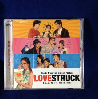 Lovestruck Dream Believe Fall in Love Filipino CD