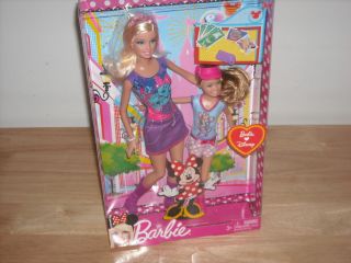 Brand New Barbie Loves Disney Stacie Barbie Dolls