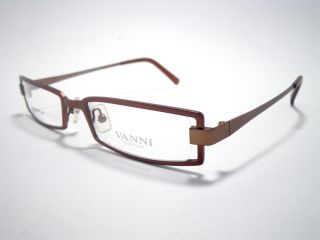 New Authentic Vanni V 8238 C36 Eyeglass Frame 