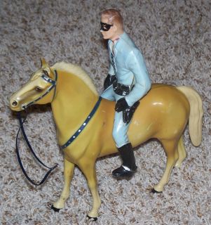 Lone Ranger Vintage Collectible Toy Figure Horse Hartland