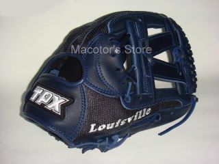 Louisville Slugger TPX 12 Infield Baseball Glove Navy Nylon Mesh RHT