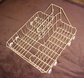 Vintage Frigidaire Dishwasher Lower Rack with Rollers