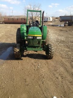  Deere 1070 4x4 Tractor Diesel 3 Point Hitch Pto Turf tires Low Hours