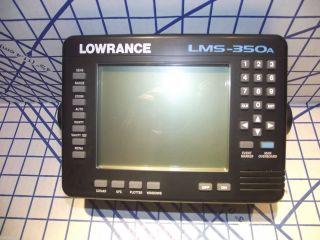 Lowrance Depth Fishfinder LMS 350A