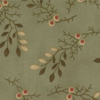 Moda Fabric Looking Back Sage Branches