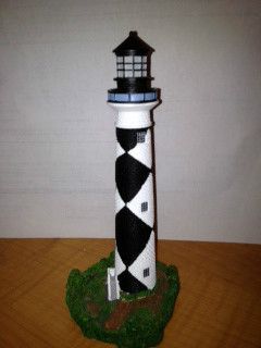 Cape Lookout Lefton Miniature Lighthouse