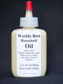 Worlds Best Household Oil Lubricants Rust Inhibitors and Penetrating