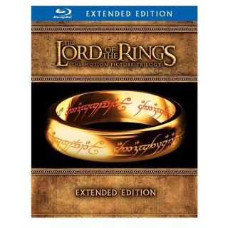 The Lord of the Rings The Motion Picture Trilogy Blu ray Extended