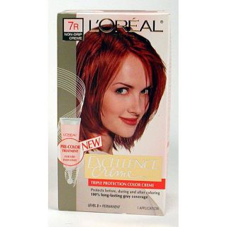 LOreal Excellence 7R Red Penny Hair Color