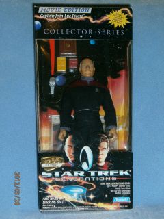 Trek Generations Captain Jean Luc Picard Movie 9 Action Figure