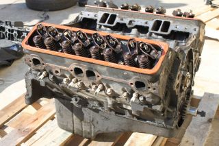 Chevy SBC LT1 5 7L 350 Long Block Engine Used Core Only