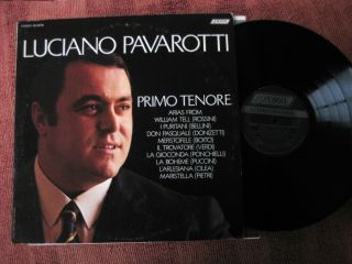 Luciano Pavarotti Primo Tenore
