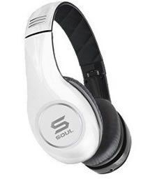 SOUL by Ludacris SL150BW High Definition On Ear Headphones SL150 White