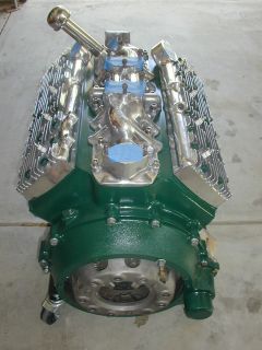 Flathead Ford Mercury 8BA Engine