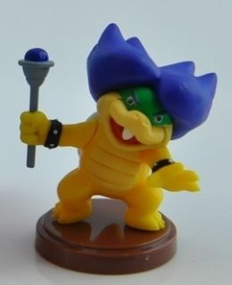 Egg Furuta Wii 3 Super New Mario Bros Figure Ludwig Von Koopa