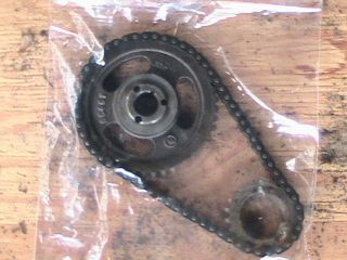 Mercruiser 470 3 7 Timing Chain and Gear