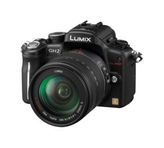 Panasonic LUMIX DMC GH2H 16.0 MP Digital Camera   Black (Kit w/ ASPH