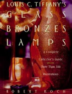 Louis C Tiffany Glass Bonzes Lamps