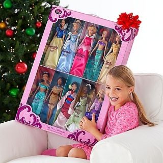 NEW 10 Set Disney Princess Classic Collection 12 inch dolls Cinderella