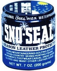 8oz Atsko Sno Seal Beeswax Snow Rain Sun Salt Water Guard Boot
