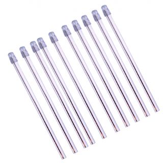 10 Pcs Dental Disposable Saliva Ejector Low Volume Suction