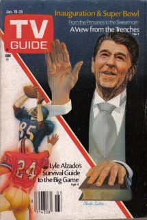 January 19 1985 Ronald Reagan Lyle Alzado Catherine Hickland