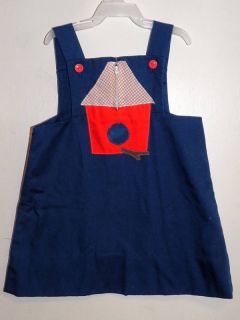 Lynley Designs New Orleans Navy Sun Dress Size 4T