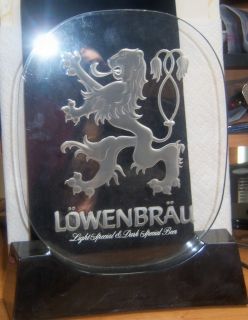1978 Vintage Lowenbrau Beer Lion Advertising Bar Tavern Restaurant