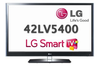 LG Infinia 42LV5400 42 1080p 120 Hz LED LCD HDTV Smart TV New