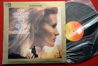 Lynn Anderson’s Greatest Hits Quadraphonic Exyug LP