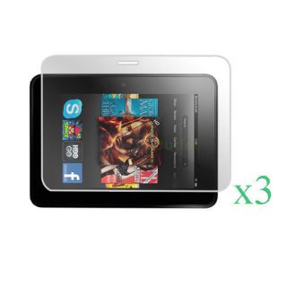 LCD Screen Protector for  Kindle Fire HD 7 inch Tablet