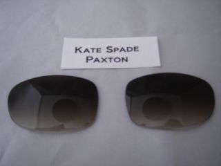 Kate Spade Sunglasses Assorted Replacement Lenses New