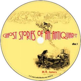 Ghost Stories of An Antiquary M R James 11 Audio CDs