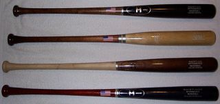 Mpowered Baseball Maple Ash Birch 3 Pack Pro Wood Bats