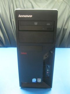 Lenovo ThinkCentre M57 Core 2 Duo 2 33GHz 3GB RAM 80GB HDD 6086 A2U