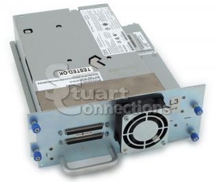 Dell PowerVault TL2000 TL4000 IBM LTO Ultrium3 Internal Tape Drive