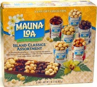 Island Classics Assortment Mauna LOA Macadamia Nuts