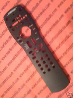 Bose Remote Control Plate Front Cover Model 288579001
