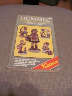 Carl F. Luckey 1980 Edition Hummel Figurines and Plates Identification