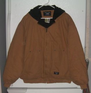 Mens Walls Work Wear Coat Jacket Size 2X Large Regular Very Good