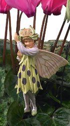 Cicely Mary Barker Sloe Flower Fairy Ornament New Faery