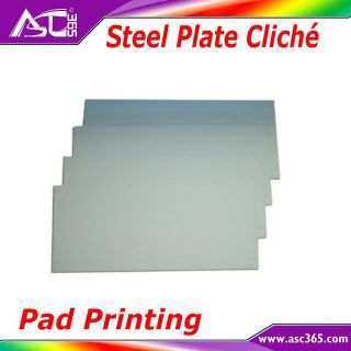 Steel Plate Cliché for Pad Printing Machine Printer