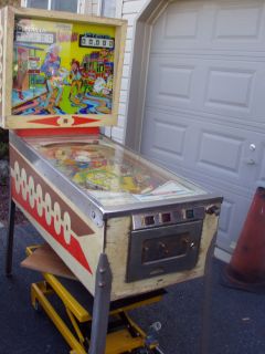 Gottlieb Lawman Pinball Machine Project in NE PA 2 Player Em