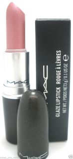 Mac Cosmetics Pervette Glaze Lipstick 100 Authentic Soft Bright Pink