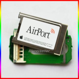 Apple Airport Airmac WiFi Card iMac iBook G3 G4 Adapter