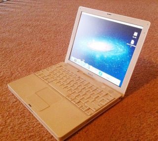 Apple Laptop ibook G4 mac os x tiger mac macbook white pro air