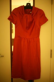 Oscar de La Renta Dress Mad Men Style Original Retail $1450