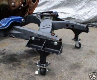 Auto Car Truck Frame Dolly Dollies Skate Hard Casters