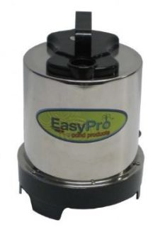 EPS1250 Stainless Steel Mag Drive Pump Max Flow 1250 Gallons Per Hour
