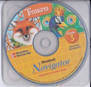 Macmillan McGraw Hill Treasures Grade 3 Student Navigator Interactive